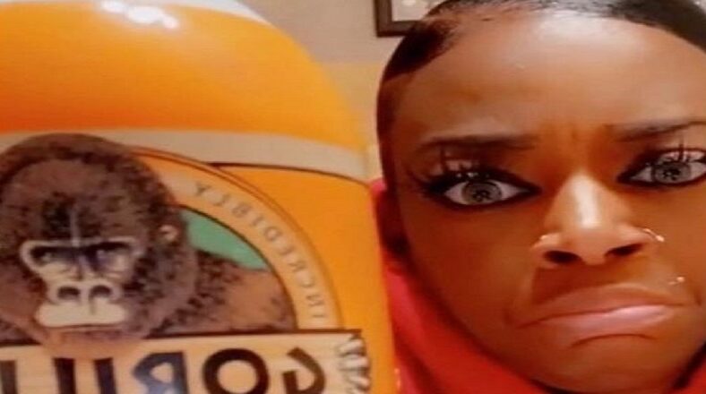 Gorilla Glue Girl verified on Instagram