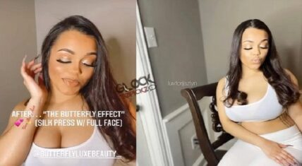 Jazlyn NBA Youngboy pregnant rumors stomach