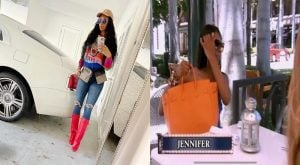 Jennifer Williams Birkin bag Basketball Wives