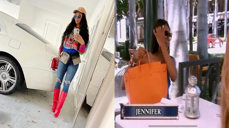 Jennifer Williams Birkin bag Basketball Wives