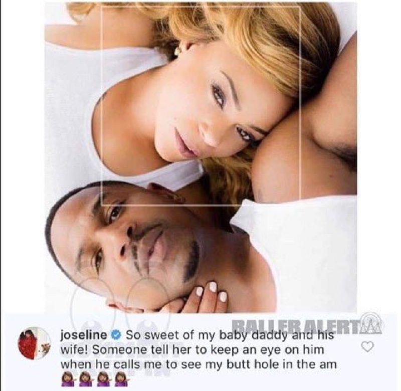 Joseline Stevie J butt hole choose violence