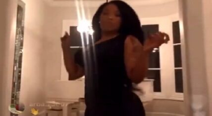 K. Michelle booty deflates IG Live