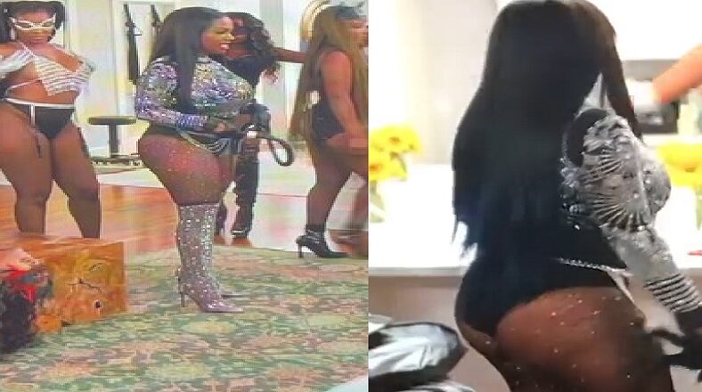 Kandi mistress dungeon RHOA Twitter
