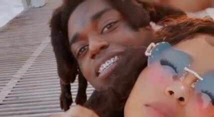 Kodak Black Mellow Rackz engaged married