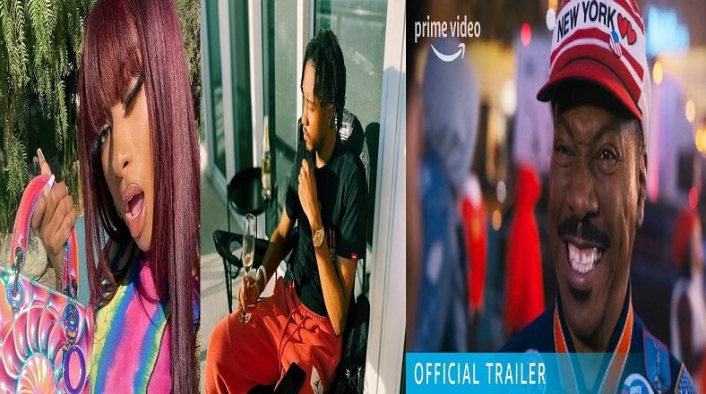 Megan Thee Stallion Bobby Sessions Coming To America 2
