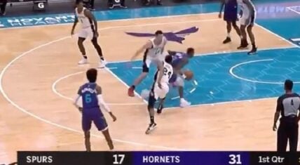 Terry Rozier announcer goes crazy
