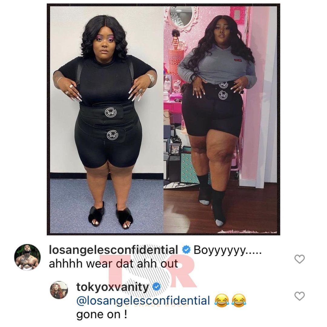 The Game hits on Tokyo Vanity Instagram post