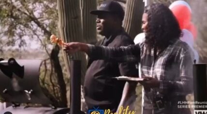 Trick Daddy April Apryl #LHHFamReunion