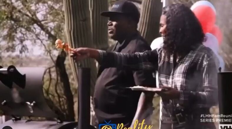 Trick Daddy April Apryl #LHHFamReunion