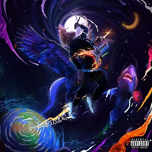 Trippie Redd Neon Shark