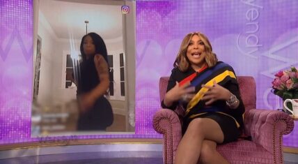 Wendy Williams K. Michelle butt drop response