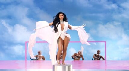 Cardi B's Up is the highest debuting female single this century