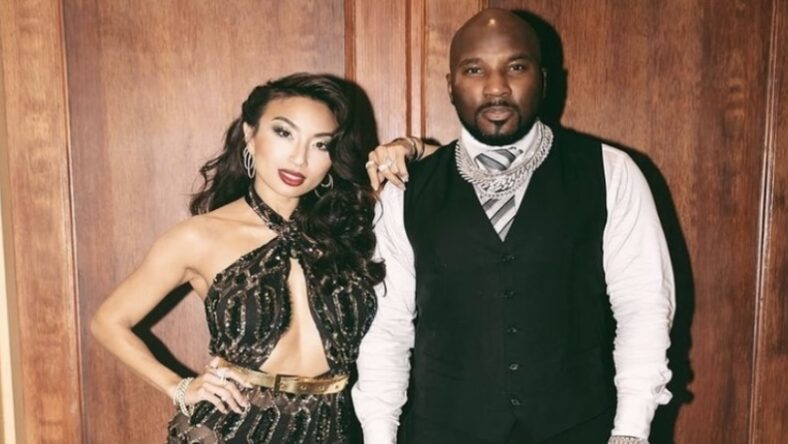 Jeezy and Jeannie Mai