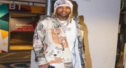 Lil Durk reacts to Lul Tim's release from jail on $100K bond