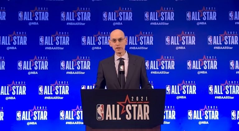 Adam Silver 2021 NBA All-Star Game backlash