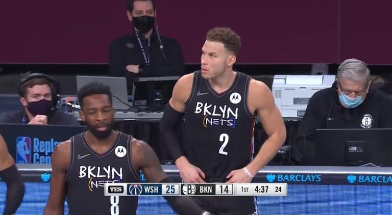 Blake Griffin Brooklyn Nets debut