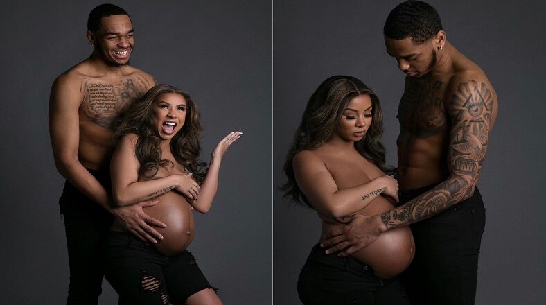 Brittany Renner PJ Washington pregnant Uzi Vert