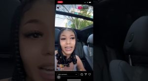 Coi Leray and Benzino argue over him being an absent father