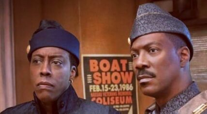 Eddie Murphy Arsenio Hall Coming 2 America