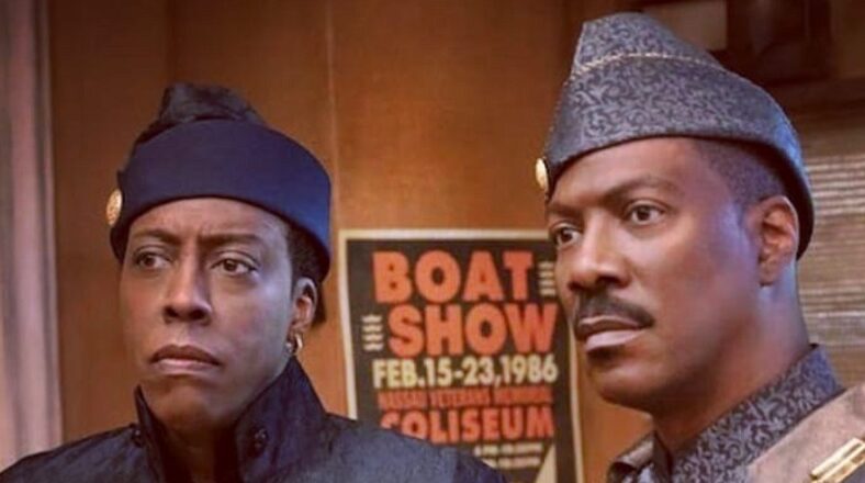 Eddie Murphy Arsenio Hall Coming 2 America