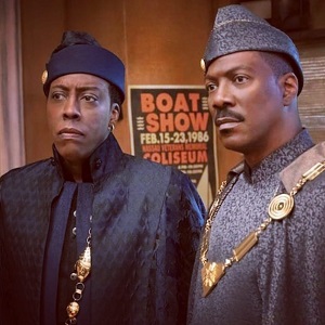 Eddie Murphy Arsenio Hall Coming 2 America