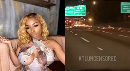 Eliza Reign hit and run Atlanta