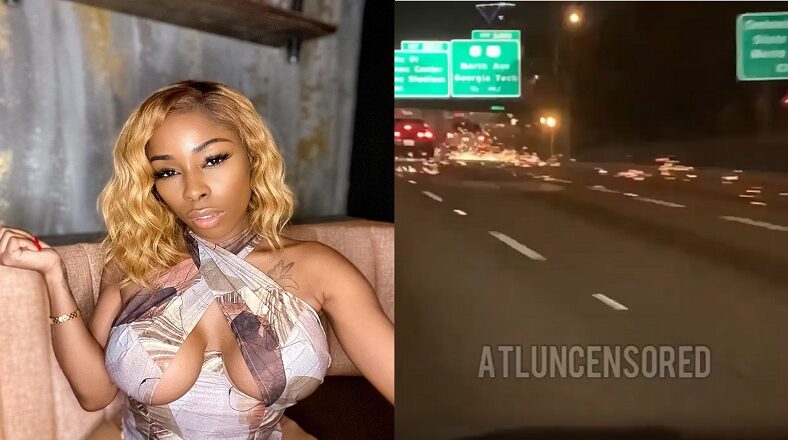 Eliza Reign hit and run Atlanta