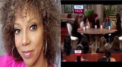 Holly Robinson Peete Sharon Osbourne The Talk