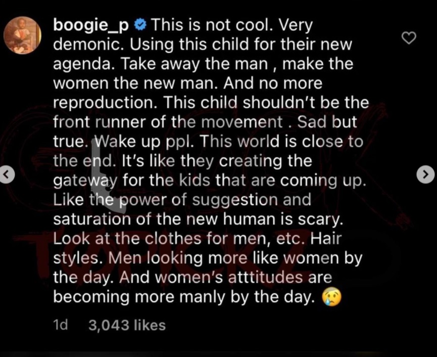 J-Boog Michelle Obama Dwyane Zaya Wade demonic new agenda gender