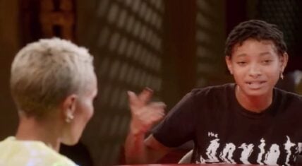 Jada Pinkett Smith Talking to Willlow Smith