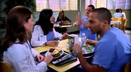 Jesse Williams Chyler Leigh affair Grey's Anatomy Jackson Lexie East of Eli