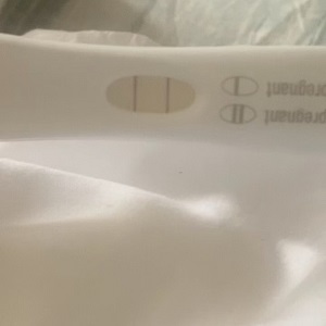 Jhonni Blaze pregnancy test IG fan page