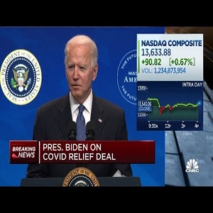 Joe Biden COVID Relief Bill 1.9 trillion