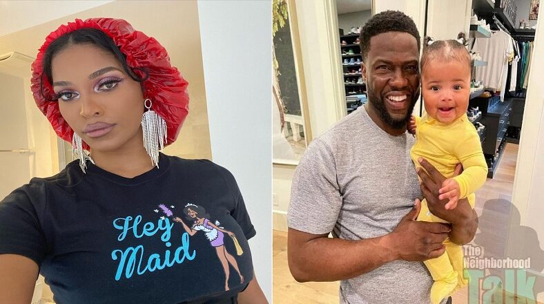 Joseline Kevin Hart baby photo