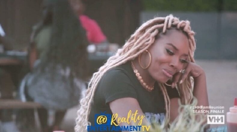 Judy apologizes to Yandy LHHNY LHHFamReunion