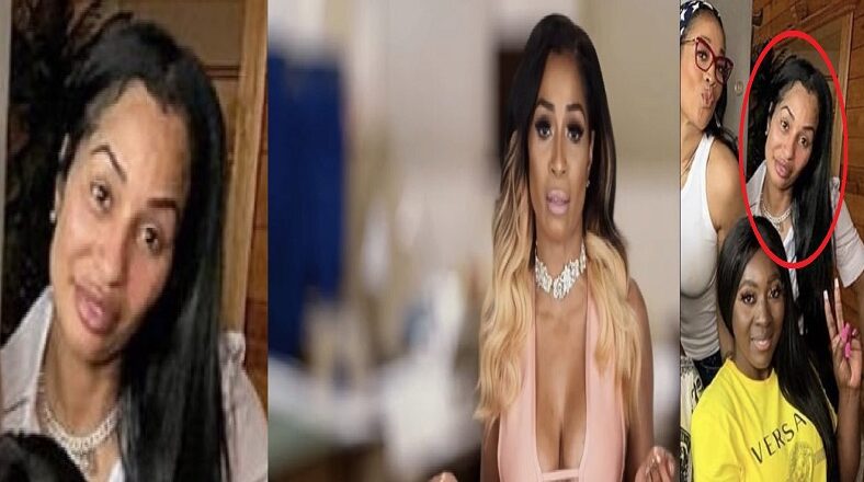 Karlie Redd face