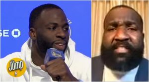 Kendrick Perkins Draymond Green greatest defender in NBA history Ben Wallace Kevin Garnett Hakeem Olajuwon