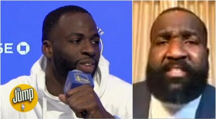 Kendrick Perkins Draymond Green greatest defender in NBA history Ben Wallace Kevin Garnett Hakeem Olajuwon