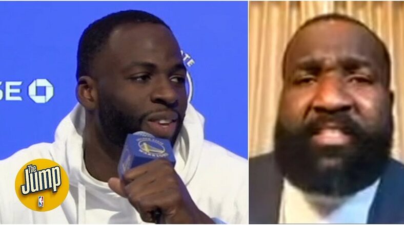 Kendrick Perkins Draymond Green greatest defender in NBA history Ben Wallace Kevin Garnett Hakeem Olajuwon