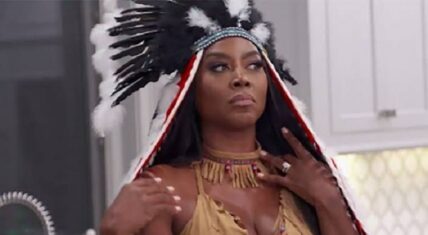 Kenya Moore apologizes to Native Americans RHOA