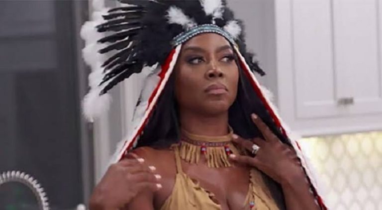 Kenya Moore apologizes to Native Americans RHOA