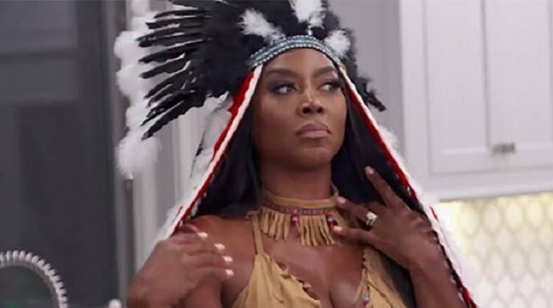 Kenya Moore apologizes to Native Americans RHOA