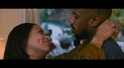 Lauren London Michael B. Jordan Without Remorse
