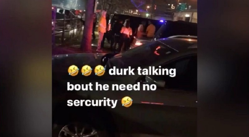 Lil Durk shooting one person dead