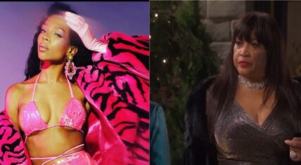 Lil Mama Jackee Harry LGBTQ beef feud
