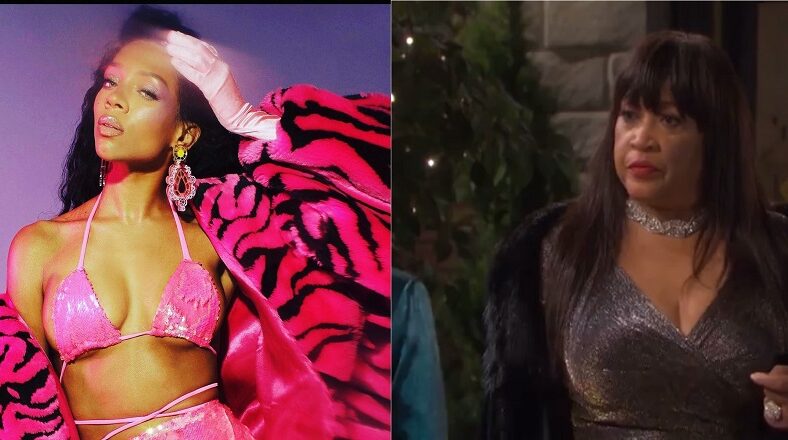Lil Mama Jackee Harry LGBTQ beef feud
