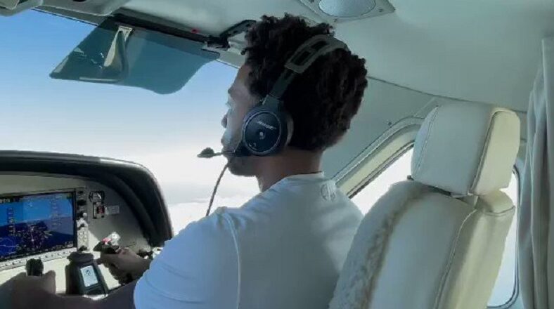 Ludacris pilot's license helicopter