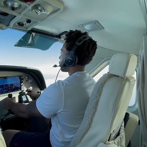 Ludacris pilot's license helicopter