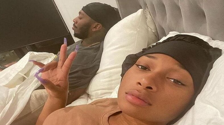 Megan Thee Stallion Pardison Fontane Pardi mr hotboy