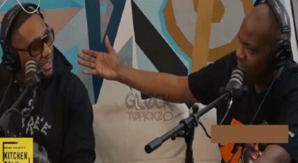 Mister Cee loves transsexual gay Maino Kitchen Talk